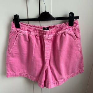 GAP Women's High Waist Pink Shorts